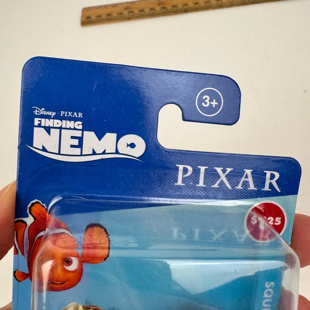 Sealed Micro Collection Pixar Finding Nemo Squirt Sea Turtle Figurine Toy Disney